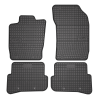 El Toro Gummifußmatten-Set für Audi A1 I 2010-2018