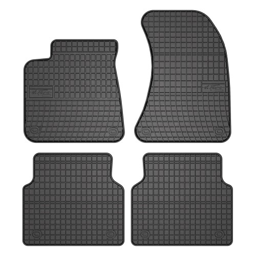 El Toro Gummifußmatten-Set für Audi A8 D4 W12 Kurzversion 2009-2017