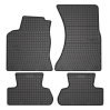 El Toro Gummifußmatten-Set für Audi Q5 I 8R 2008-2016