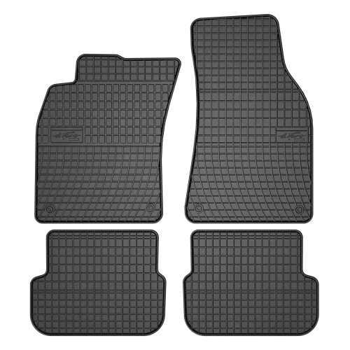 El Toro Gummifußmatten-Set für Audi A6 III C6 2008-2011-