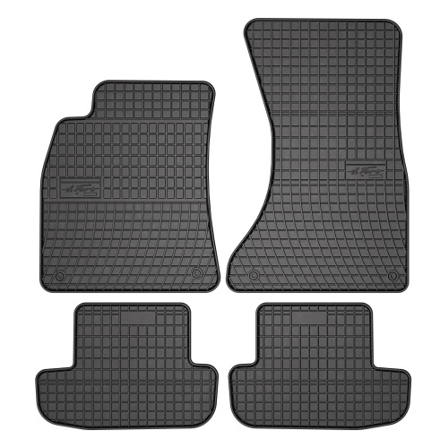 El Toro Gummifußmatten-Set für Audi A5 I 8T3 Coupe 2007-2016