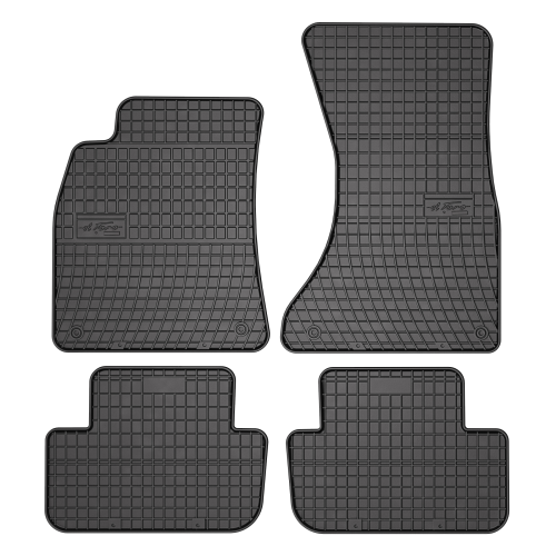 El Toro Gummifußmatten-Set für Audi A4 IV B8 2007-2015