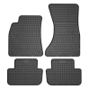 El Toro Gummifußmatten-Set für Audi A4 IV B8 2007-2015