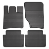 El Toro Gummifußmatten-Set für Audi Q7 I 4L 2006-2015