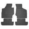 El Toro Gummifußmatten-Set für Audi TT II 8J Cabrio 2006-2014