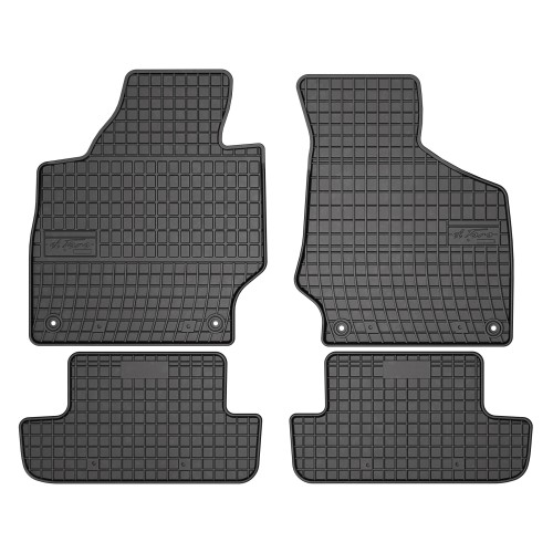 El Toro Gummifußmatten-Set für Audi TT II 8J Coupe 2006-2014