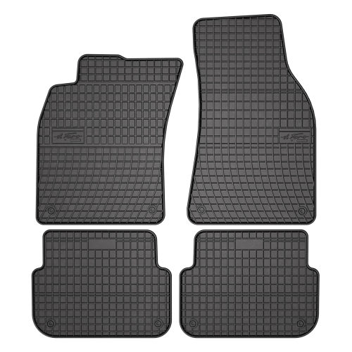 El Toro Gummifußmatten-Set für Audi A6 III C6 2004-2008