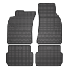 El Toro Gummifußmatten-Set für Audi A6 III C6 2004-2008
