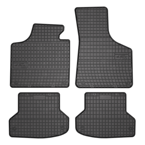 El Toro Gummifußmatten-Set für Audi A3 II 8P 2003-2013