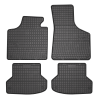 El Toro Gummifußmatten-Set für Audi A3 II 8P 2003-2013