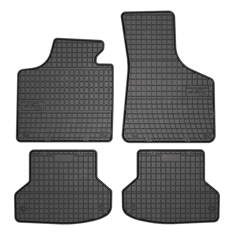 El Toro Gummifußmatten-Set für Audi RS3 II 8P 2003-2013