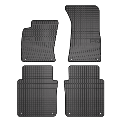 El Toro Gummifußmatten-Set für Audi A8 D3 Langversion 2002-2010