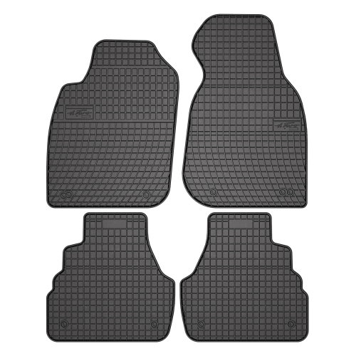El Toro Gummifußmatten-Set für Audi A6 II C5 1997-2002