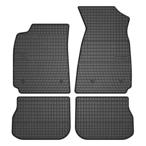 El Toro Gummifußmatten-Set für Audi S4 B5 1997-2001
