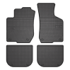 El Toro Gummifußmatten-Set für Audi A3 I 8L 1996-2000