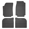 El Toro Gummifußmatten-Set für Audi A6 I C4 1994-1997
