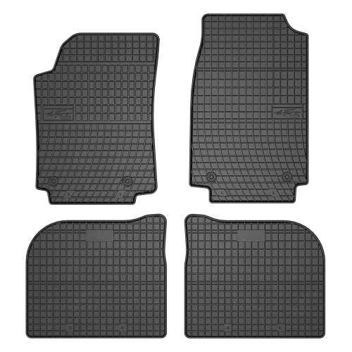 El Toro Gummifußmatten-Set für Audi 100 C4 1990-1997