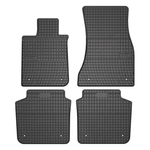 El Toro Gummifußmatten-Set für BMW 7er G12 Langversion 2015-2022