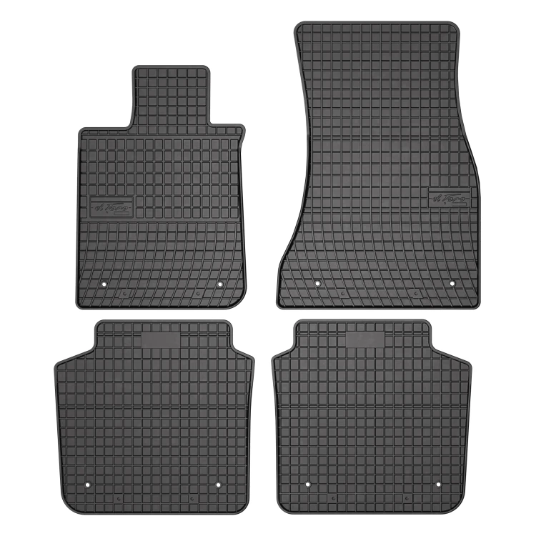 El Toro Gummifußmatten-Set für BMW 7er G12 Langversion 2015-2022