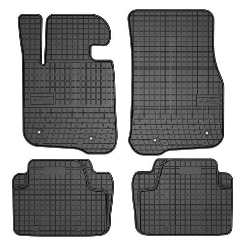 El Toro Gummifußmatten-Set für BMW 4er F36 Gran Coupe 2014-2021