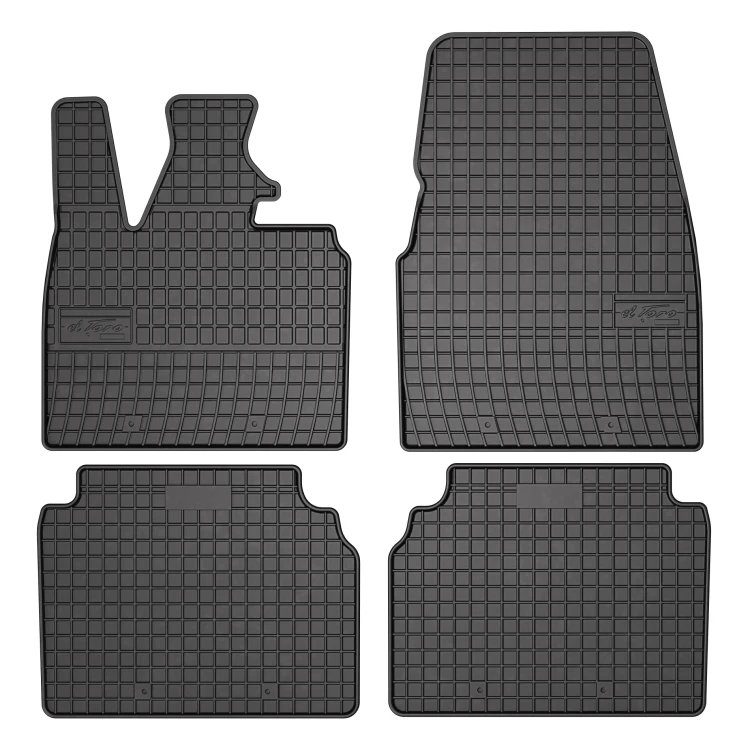 El Toro Gummifußmatten-Set für BMW i3 2-teilig 2013-2022