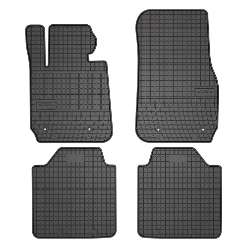 El Toro Gummifußmatten-Set für BMW 3er F34 GT 2013-2020