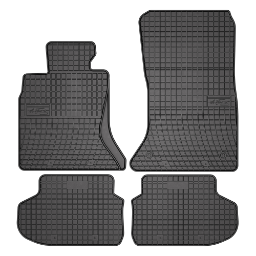 El Toro Gummifußmatten-Set für BMW 5er F10/F11- X-drive Facelift 2013-2017