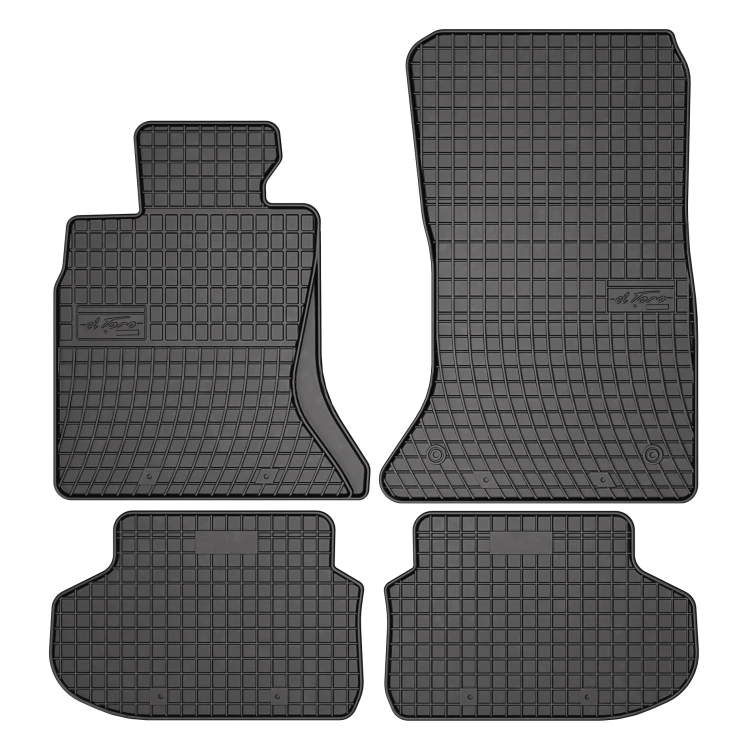 El Toro Gummifußmatten-Set für BMW 5er F10/F11- X-drive Facelift 2013-2017