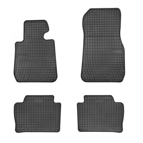 El Toro Gummifußmatten-Set für BMW 3er F30/F31 2011--2019
