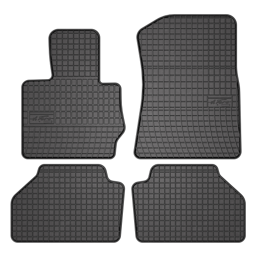 El Toro Gummifußmatten-Set für BMW X3 F25 2010-2017