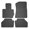 El Toro Gummifußmatten-Set für BMW X3 F25 2010-2017