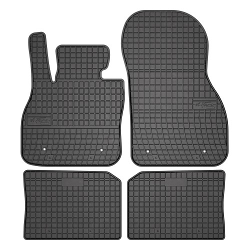 El Toro Gummifußmatten-Set für Mini Countryman R60 2010-2016