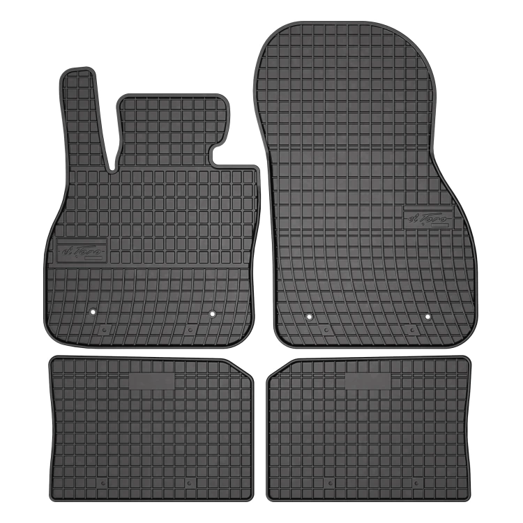 El Toro Gummifußmatten-Set für Mini Countryman R60 2010-2016