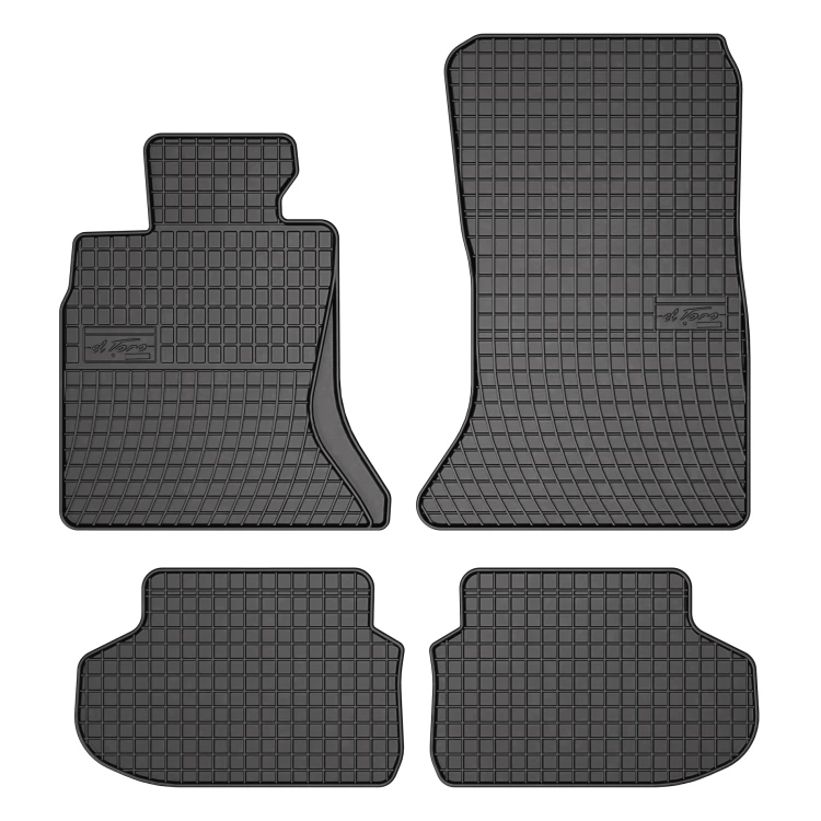 El Toro Gummifußmatten-Set für BMW 5er F10/F11- 2010-2013
