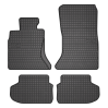 El Toro Gummifußmatten-Set für BMW 5er F10/F11- X-drive 2010-2013