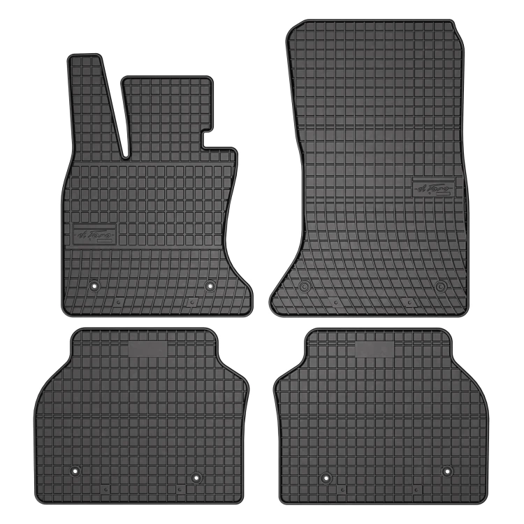 El Toro Gummifußmatten-Set für BMW 5er F07 GT X-drive 2009-2017