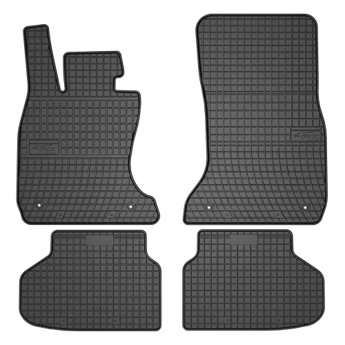 El Toro Gummifußmatten-Set für BMW 7er F01 2008-2015