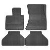 El Toro Gummifußmatten-Set für BMW X6 E71 2008-2014