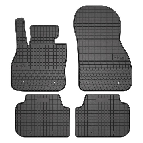 El Toro Gummifußmatten-Set für Mini Clubman R55 2007-2015
