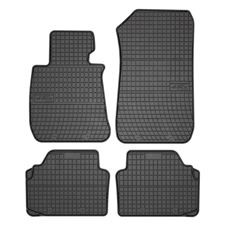 El Toro Gummifußmatten-Set für BMW 3er E92 Coupe 2007-2012