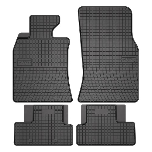 El Toro Gummifußmatten-Set für Mini Cooper R56 II 2006-2013