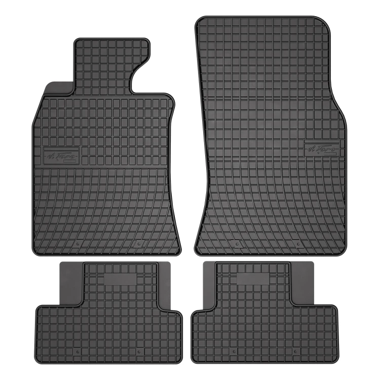 El Toro Gummifußmatten-Set für Mini Cooper R56 II 2006-2013