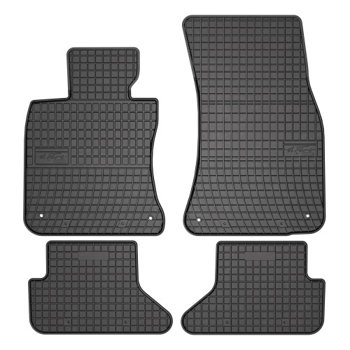 El Toro Gummifußmatten-Set für BMW 6er E64 Cabrio 2004-2011-