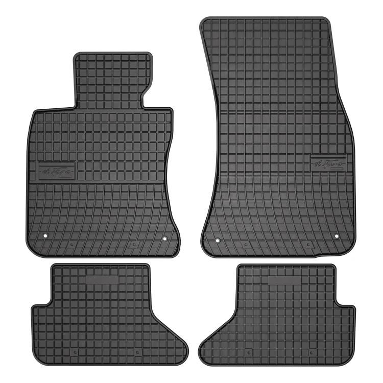 El Toro Gummifußmatten-Set für BMW 6er E64 Cabrio 2004-2011-