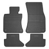 El Toro Gummifußmatten-Set für BMW 6er E64 Cabrio 2004-2011-
