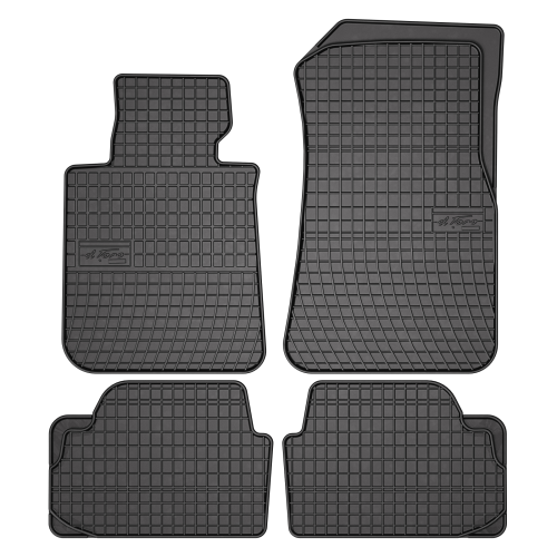 El Toro Gummifußmatten-Set für BMW 1er E87 5d 2004-2011-