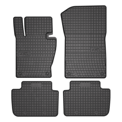 El Toro Gummifußmatten-Set für BMW X3 E83 2004-2010