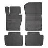 El Toro Gummifußmatten-Set für BMW X3 E83 2004-2010