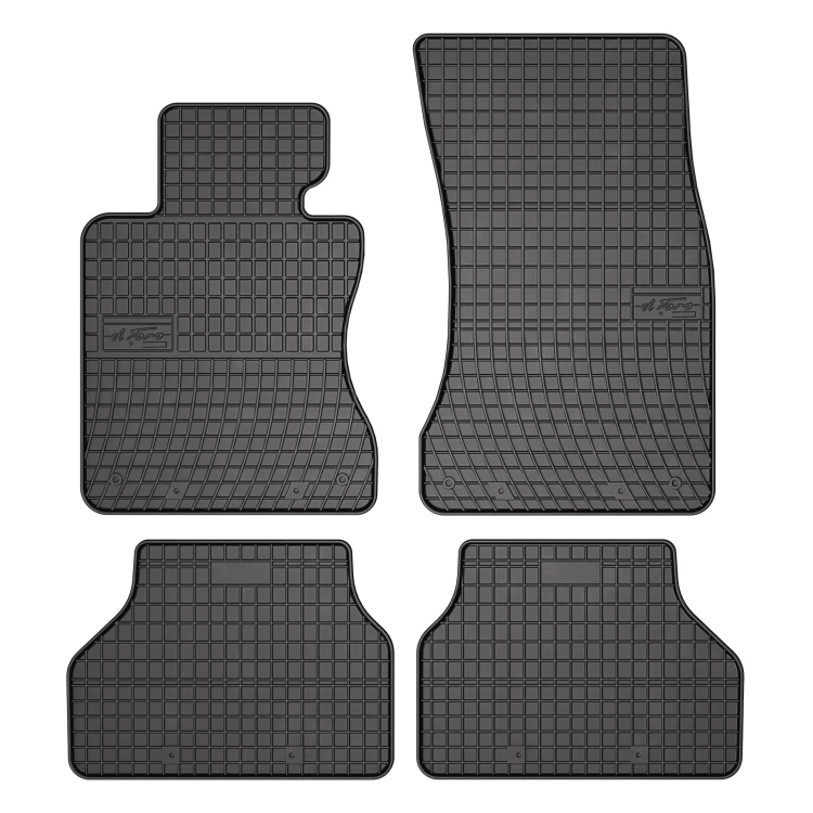El Toro Gummifußmatten-Set für BMW 5er E60/E61 X-drive 2003-2010