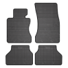 El Toro Gummifußmatten-Set für BMW 5er E60/E61 X-drive 2003-2010